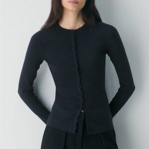 Wilfred Navy Shelley Cardigan